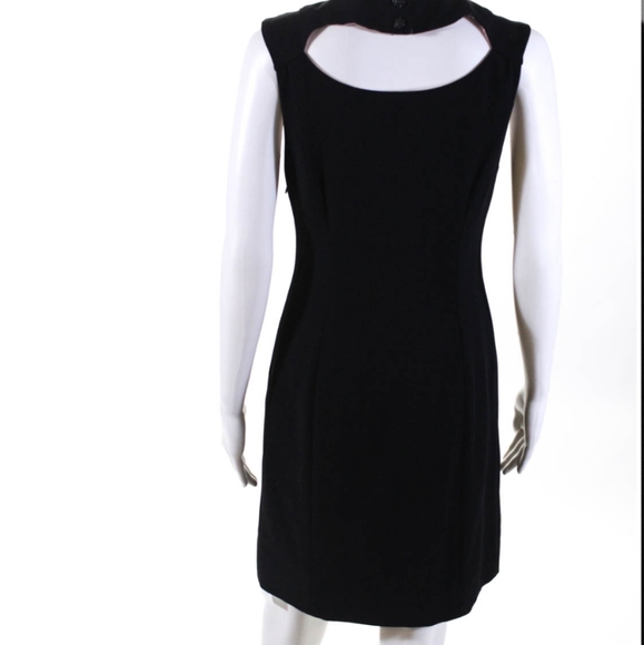 ANTHROPOLOGIE SLEEVELESS KNEE LENGTH SHIFT DRESS 2 - Picture 2 of 7